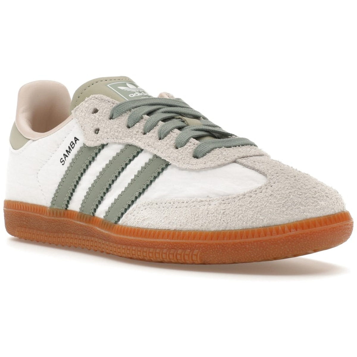 Miniatyrbild av Adidas Samba OG Silver Green Putty Mauve 2