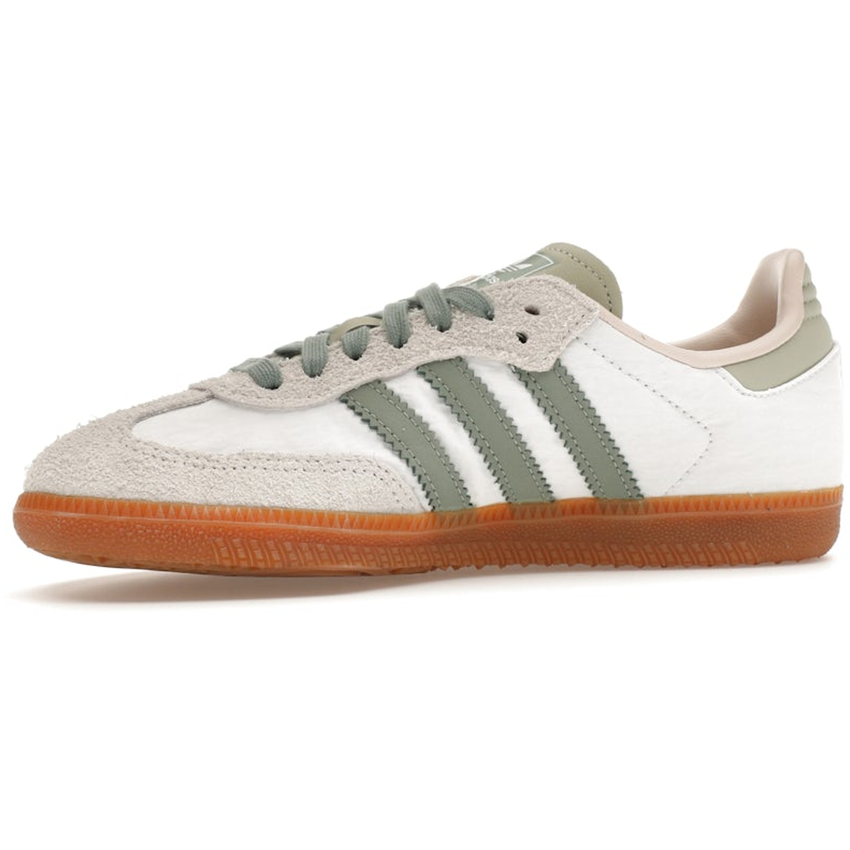 Miniatyrbild av Adidas Samba OG Silver Green Putty Mauve 3