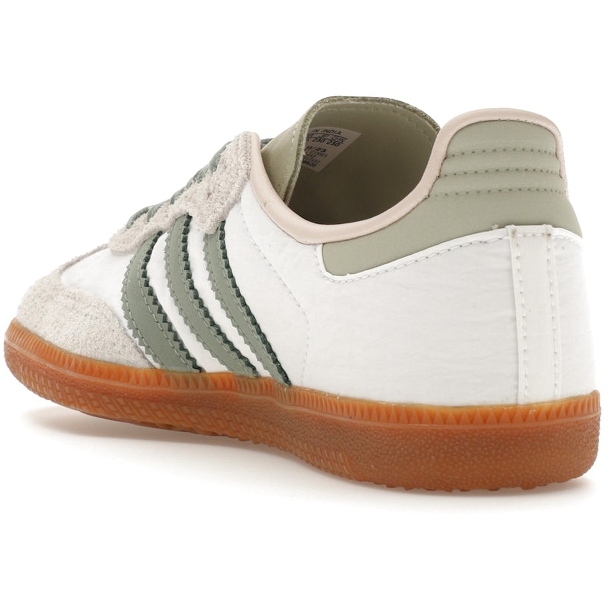 Miniatyrbild av Adidas Samba OG Silver Green Putty Mauve 4