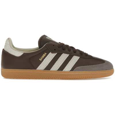 Adidas Samba Brown Putty Grey