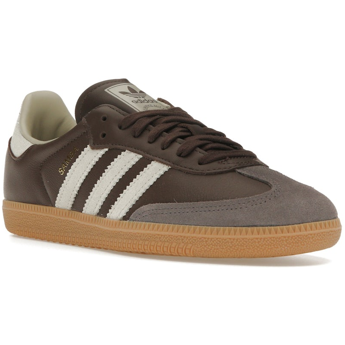 Miniatyrbild av Adidas Samba Brown Putty Grey 2