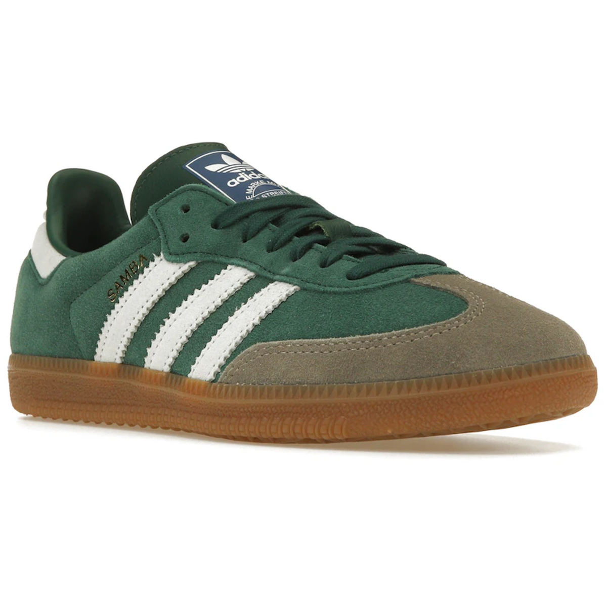 Miniatyrbild av Adidas Samba Collegiate Green Gum Grey Toe 2