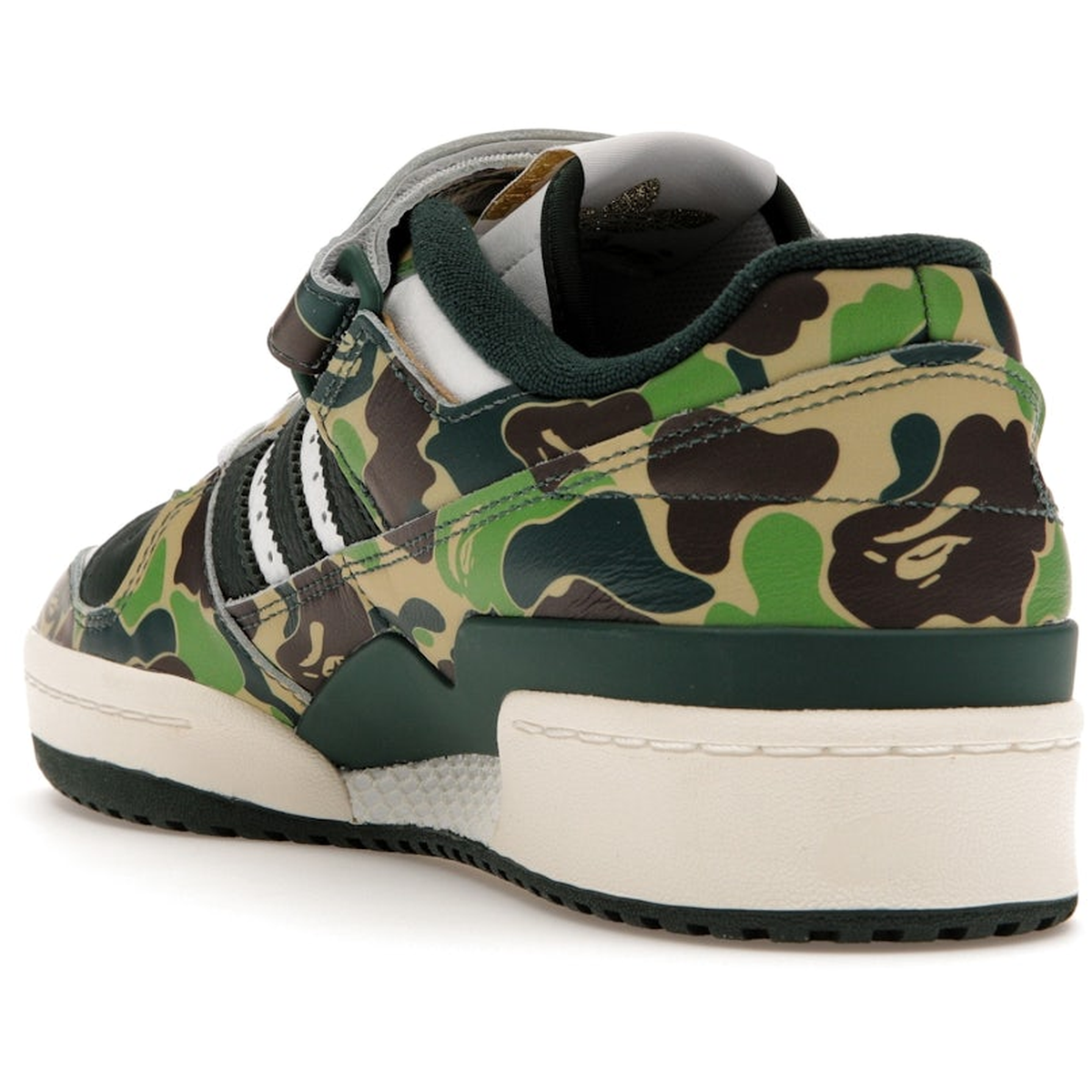 Miniatyrbild av Adidas Forum 84 Low Bape 30th Anniversary Green Camo 4