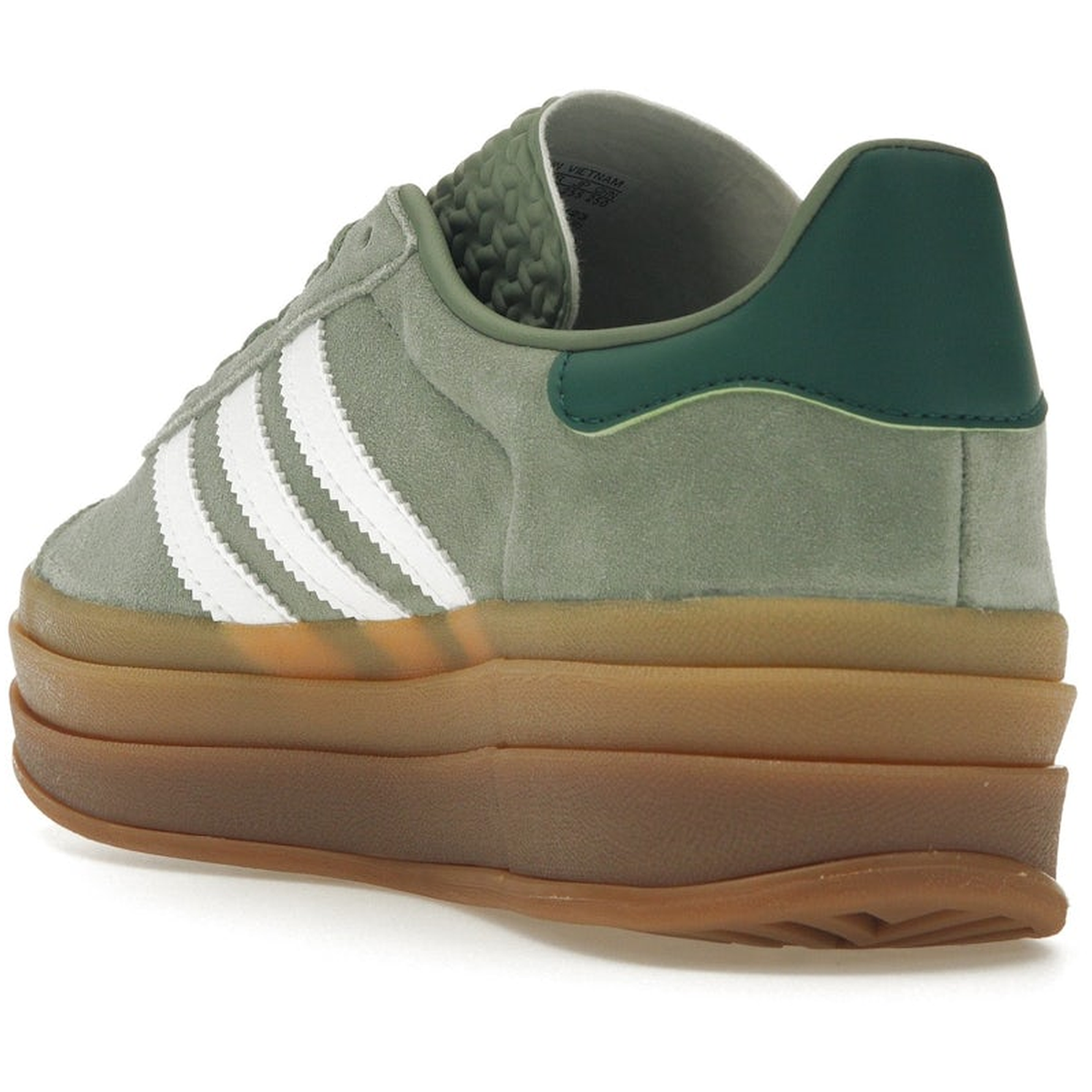 Miniatyrbild av Adidas Gazelle Bold Silver Green Gum 4