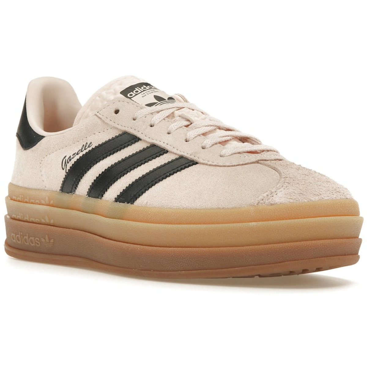 Miniatyrbild av Adidas Gazelle Bold Wonder Quartz Black Gum 2