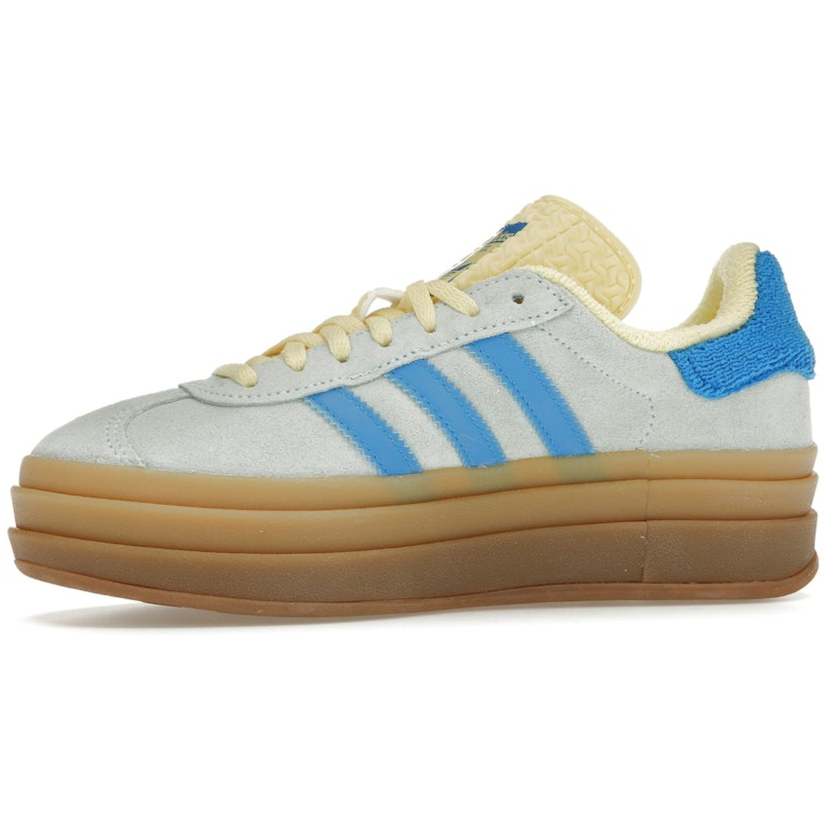 Miniatyrbild av Adidas Gazelle Bold Almost Blue Yellow 3
