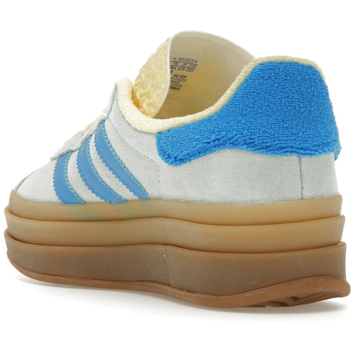 Miniatyrbild av Adidas Gazelle Bold Almost Blue Yellow 4