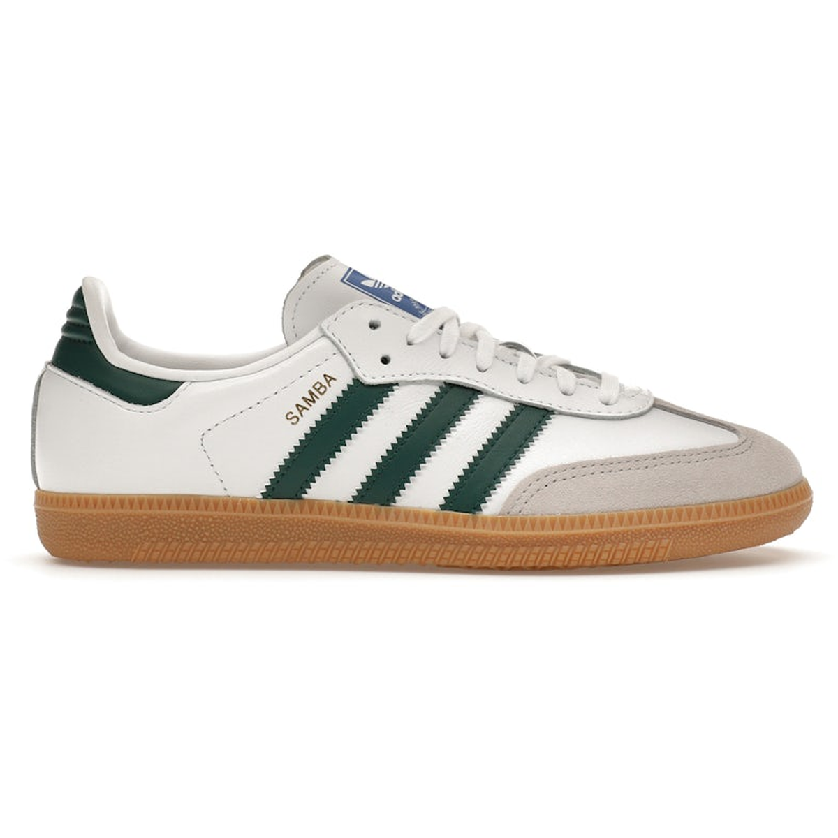 Adidas Samba OG White Collegiate Green Gum