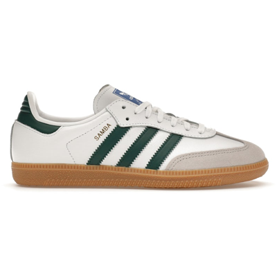 Adidas Samba OG White Collegiate Green Gum