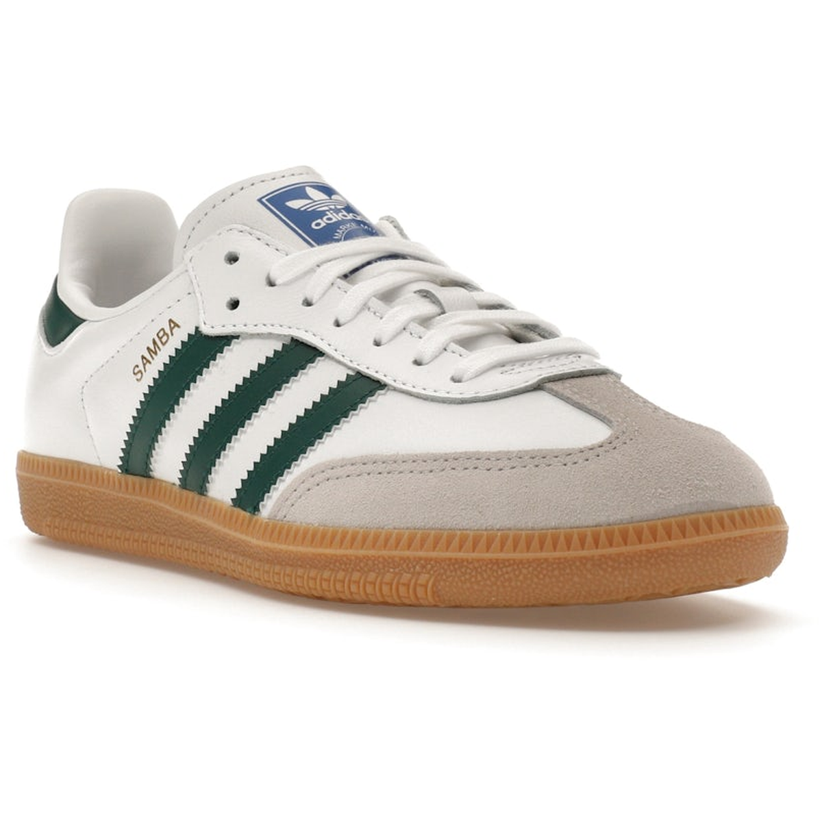 Miniatyrbild av Adidas Samba OG White Collegiate Green Gum 2