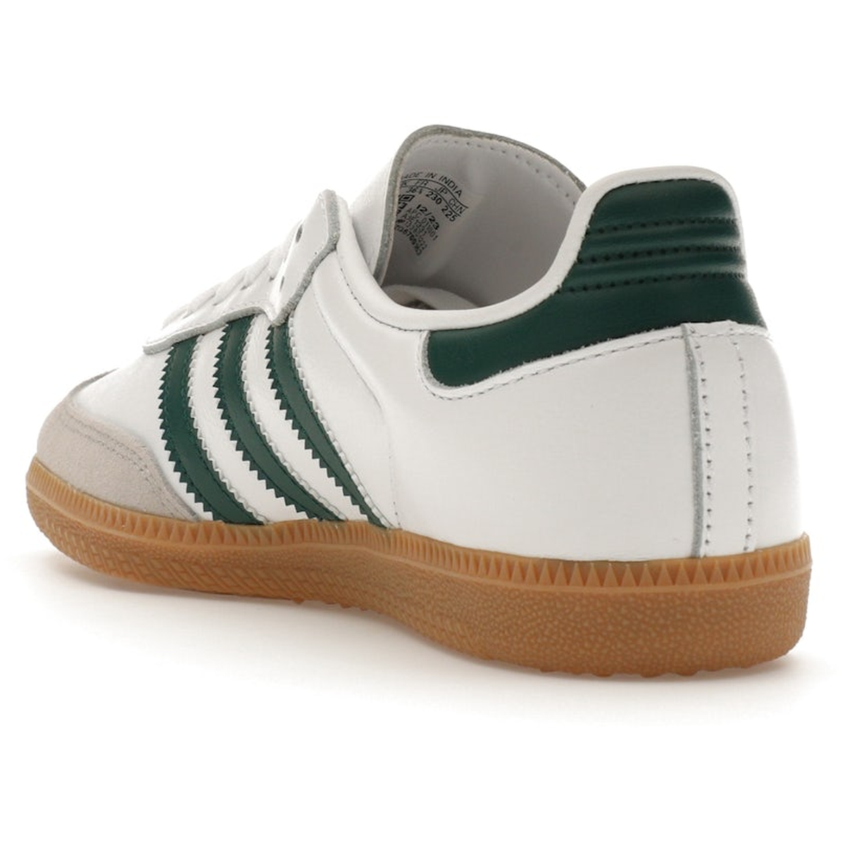 Miniatyrbild av Adidas Samba OG White Collegiate Green Gum 4