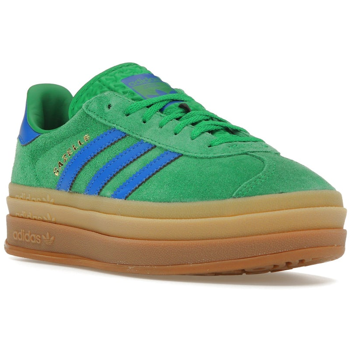 Miniatyrbild av Adidas Gazelle Bold Green Blue Gum 2
