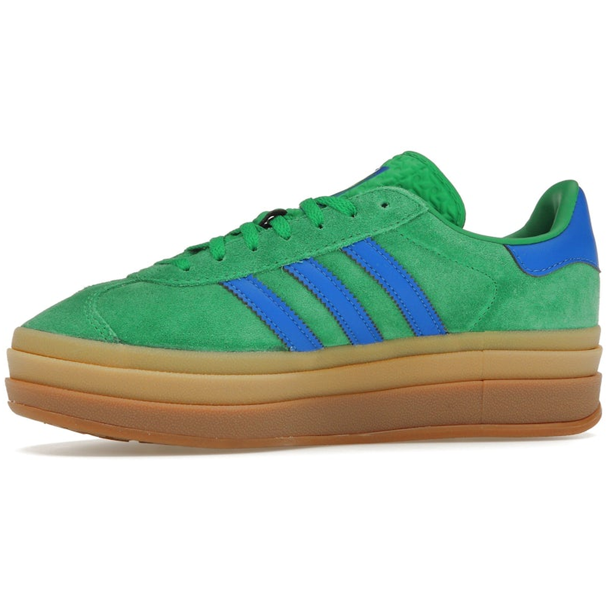 Miniatyrbild av Adidas Gazelle Bold Green Blue Gum 3