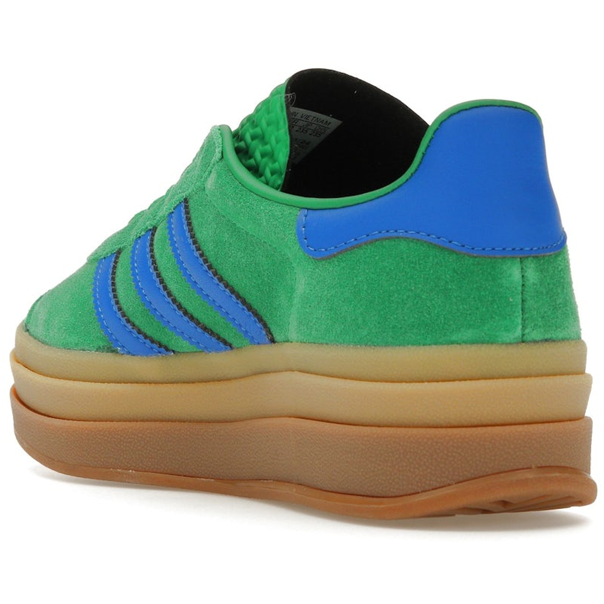 Miniatyrbild av Adidas Gazelle Bold Green Blue Gum 4