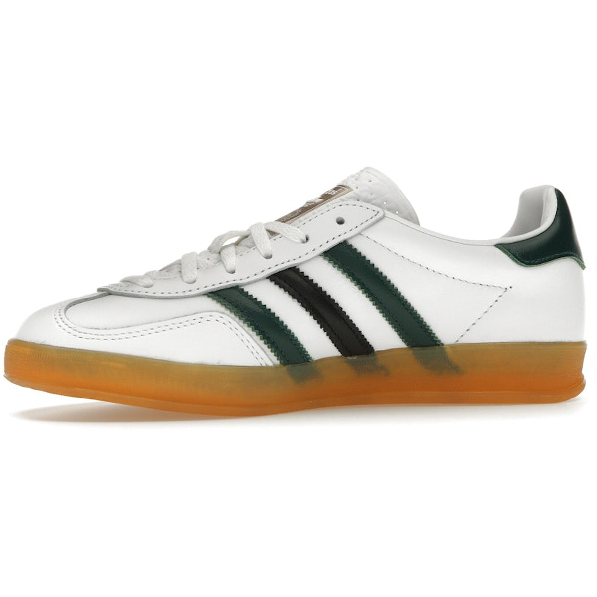 Miniatyrbild av Adidas Gazelle Indoor White Collegiate Green 3