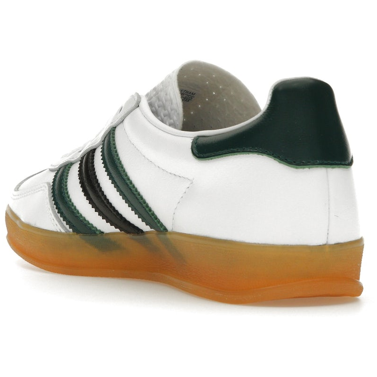 Miniatyrbild av Adidas Gazelle Indoor White Collegiate Green 4