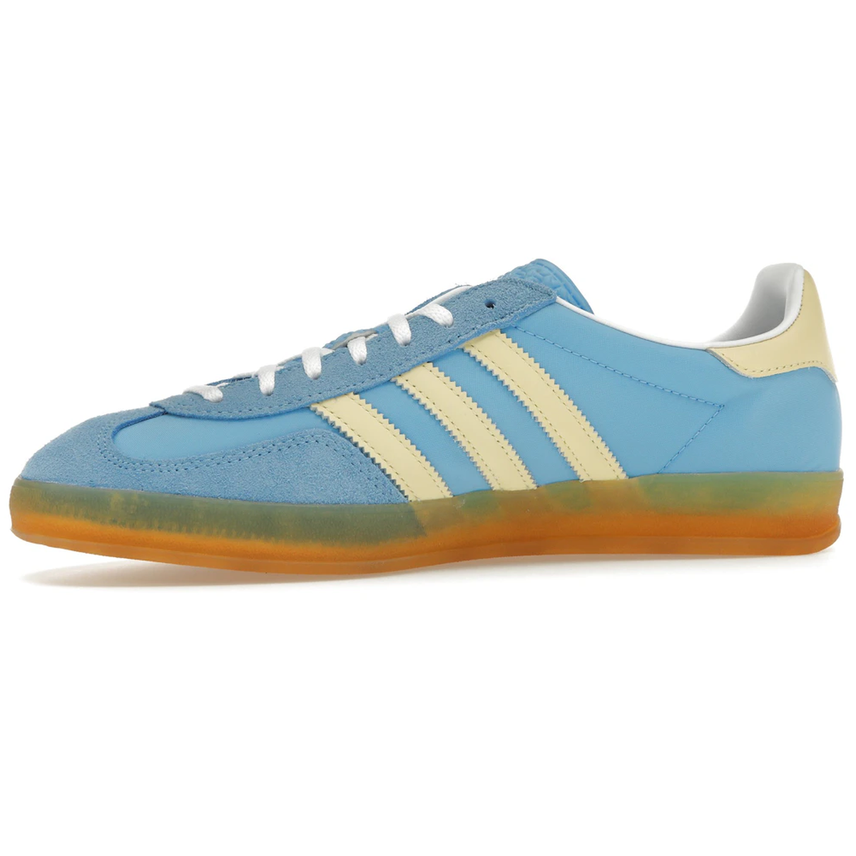 Miniatyrbild av Adidas Gazelle Indoor Semi Blue Burst Almost Yellow  3