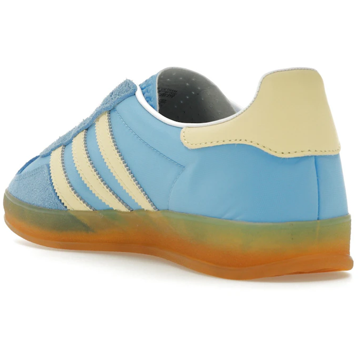 Miniatyrbild av Adidas Gazelle Indoor Semi Blue Burst Almost Yellow  4