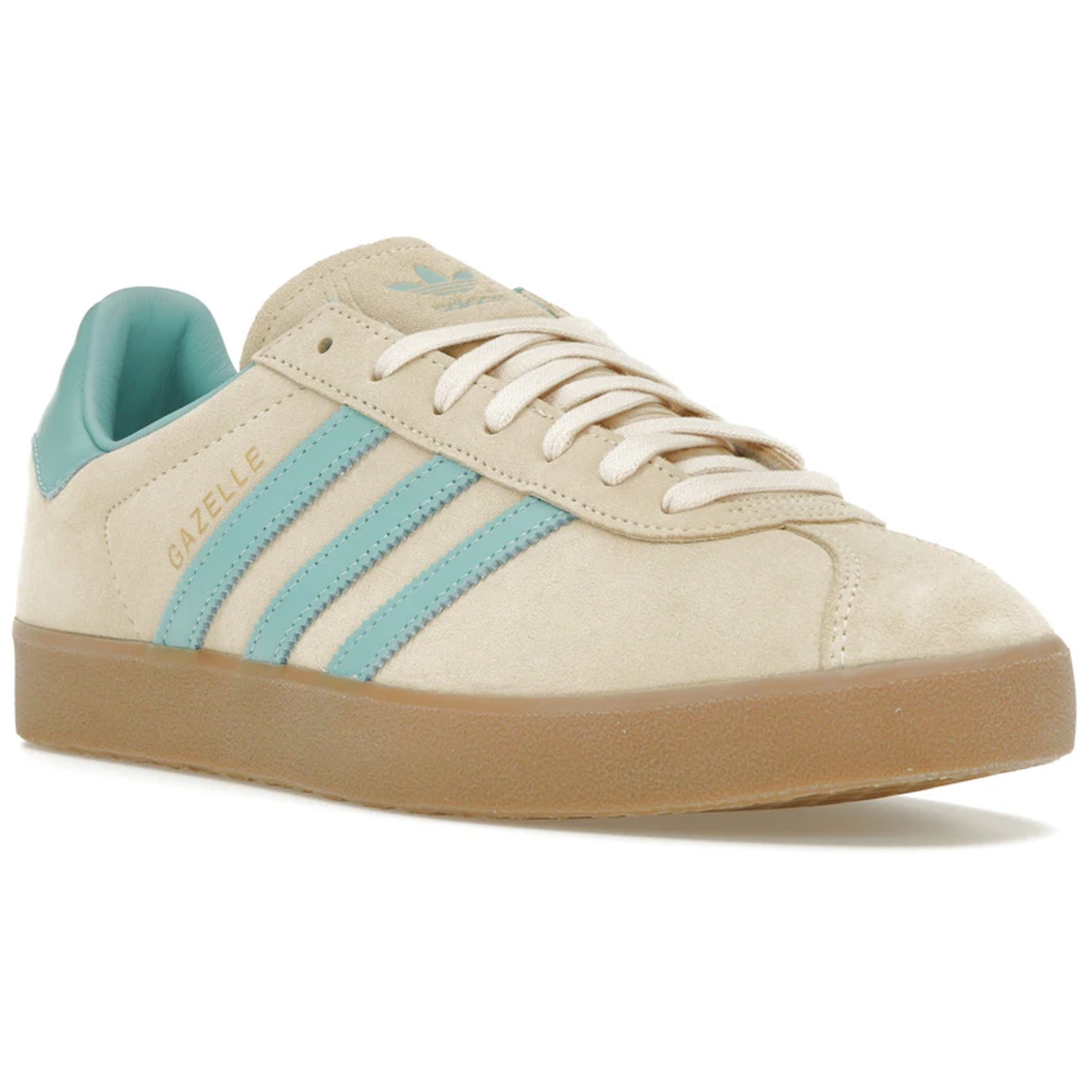 Miniatyrbild av Adidas Gazelle 85 Crystal Sand Mint 2