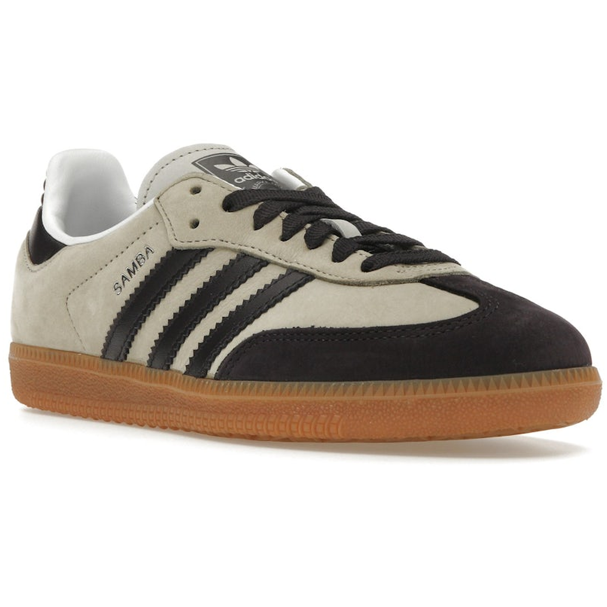 Miniatyrbild av Adidas Samba OG Putty Grey Black  2
