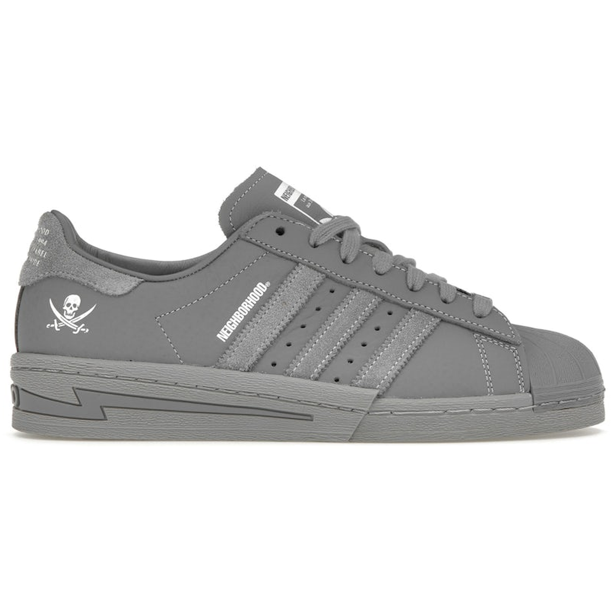 Adidas Superstar Neighborhood Cement Grey