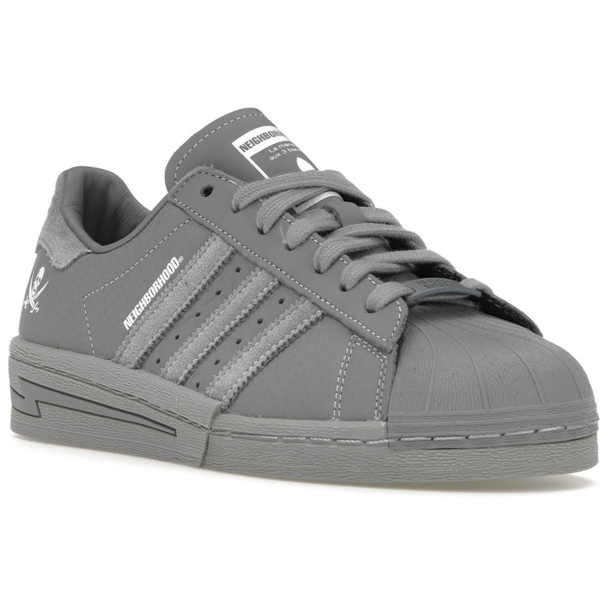 Miniatyrbild av Adidas Superstar Neighborhood Cement Grey 2
