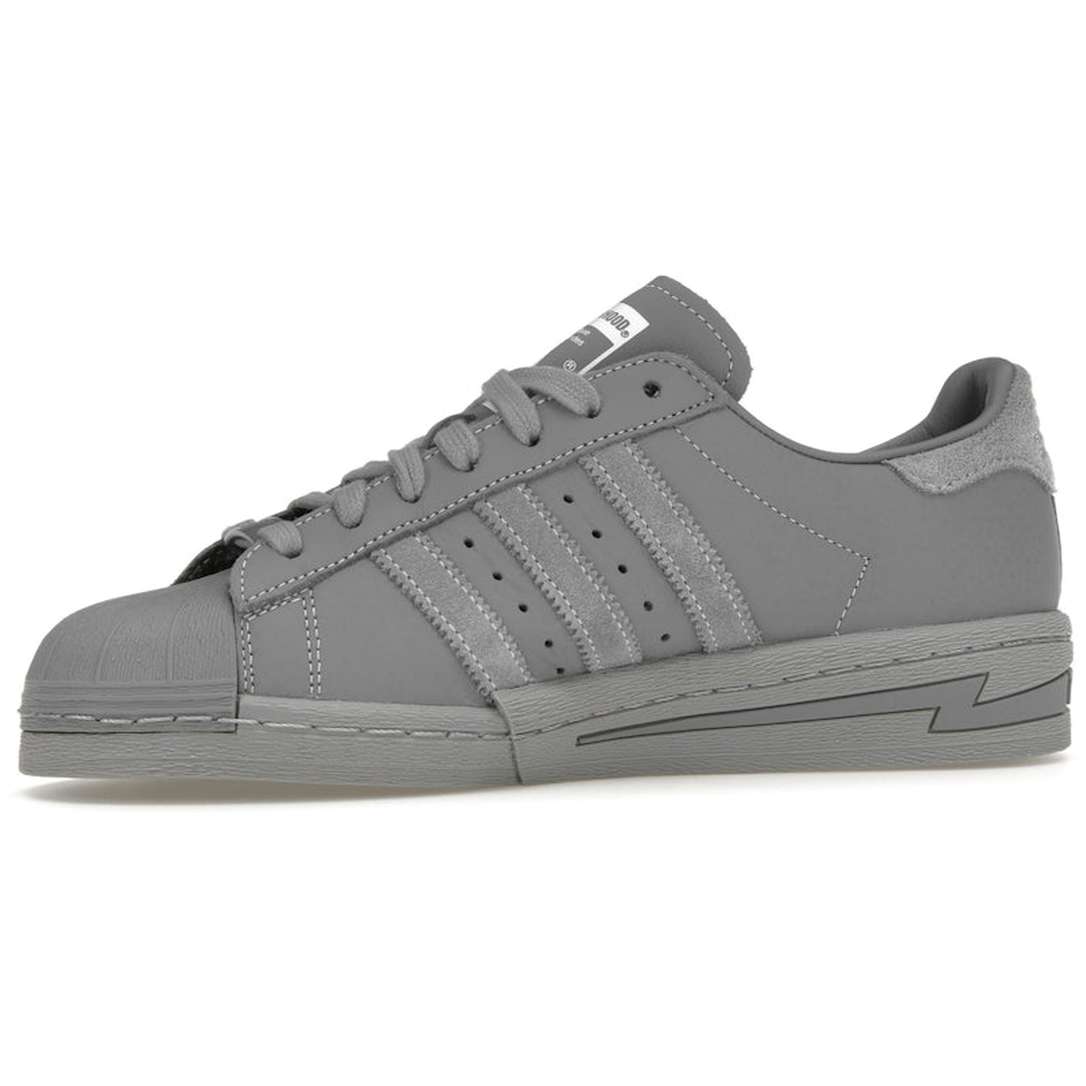 Miniatyrbild av Adidas Superstar Neighborhood Cement Grey 3