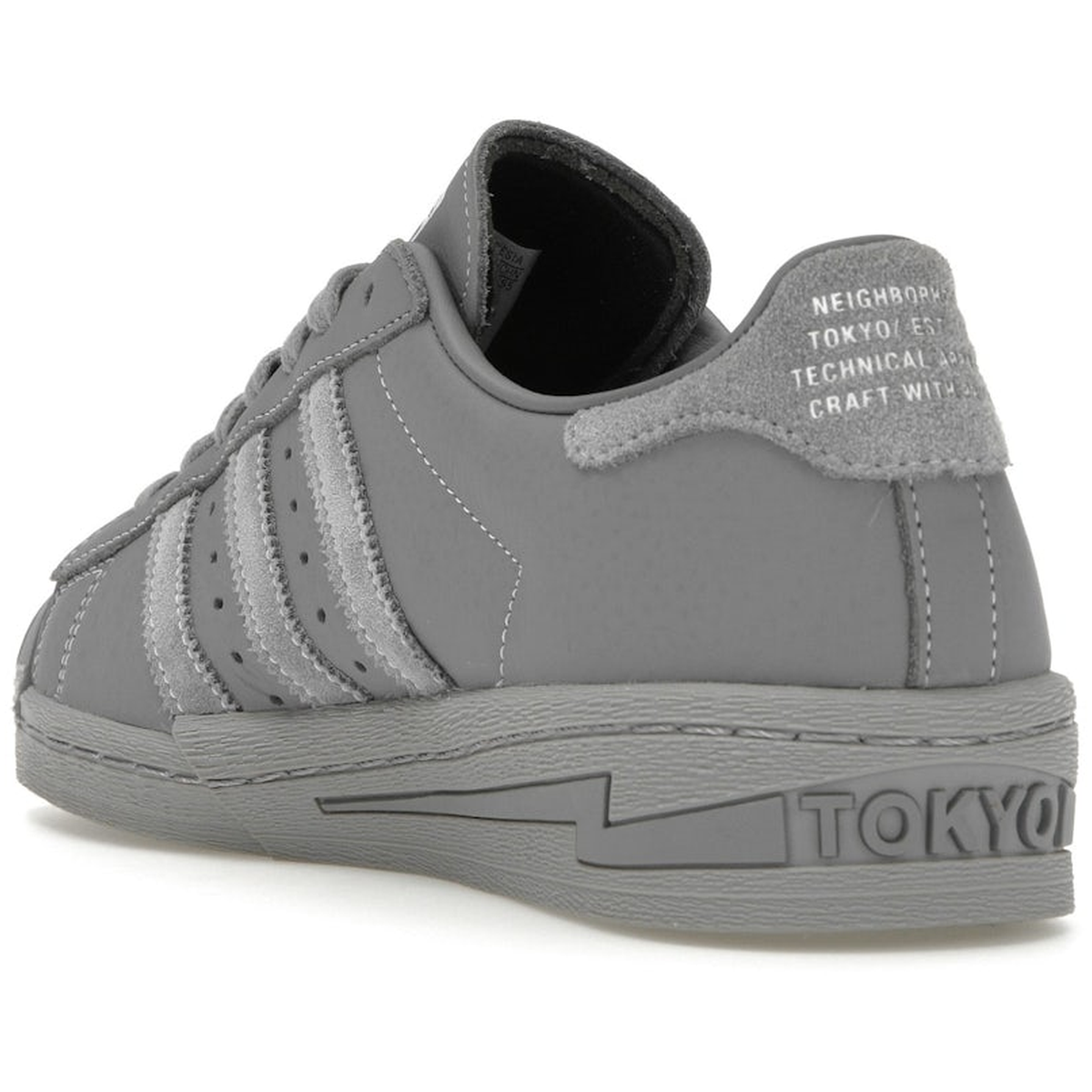Miniatyrbild av Adidas Superstar Neighborhood Cement Grey 4