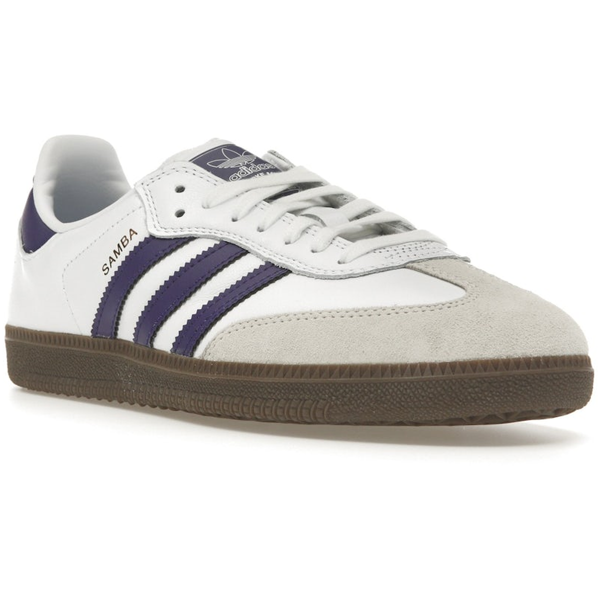 Miniatyrbild av Adidas Samba ADV Cloud White Collegiate Purple 2