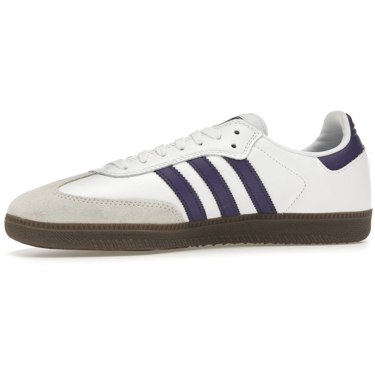 Miniatyrbild av Adidas Samba ADV Cloud White Collegiate Purple 3