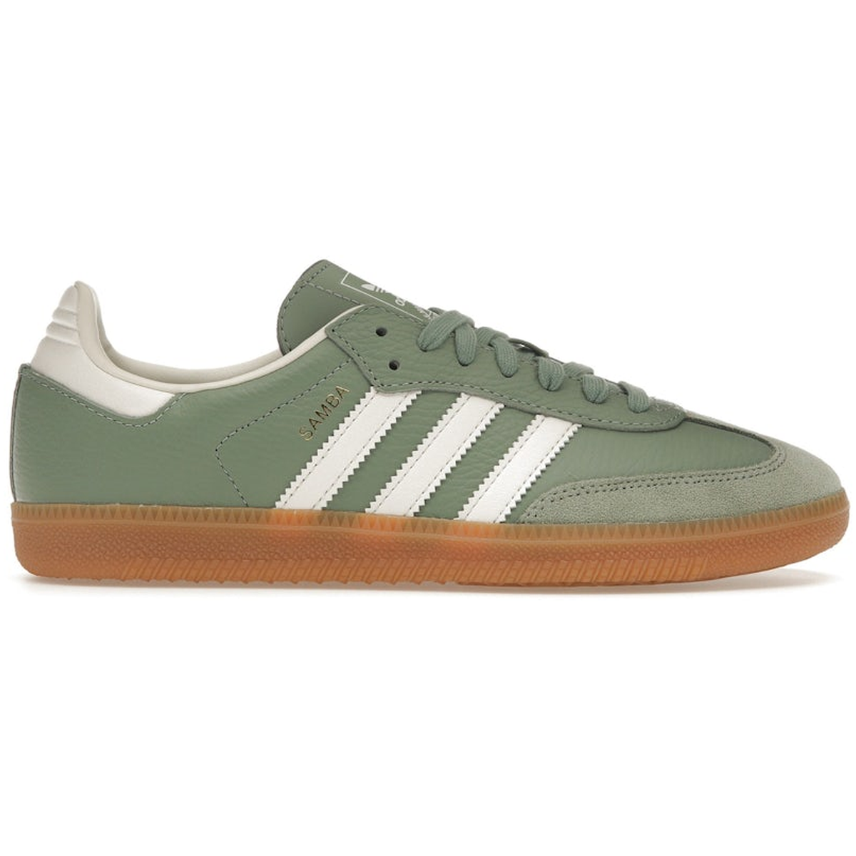 Adidas Samba OG Silver Green