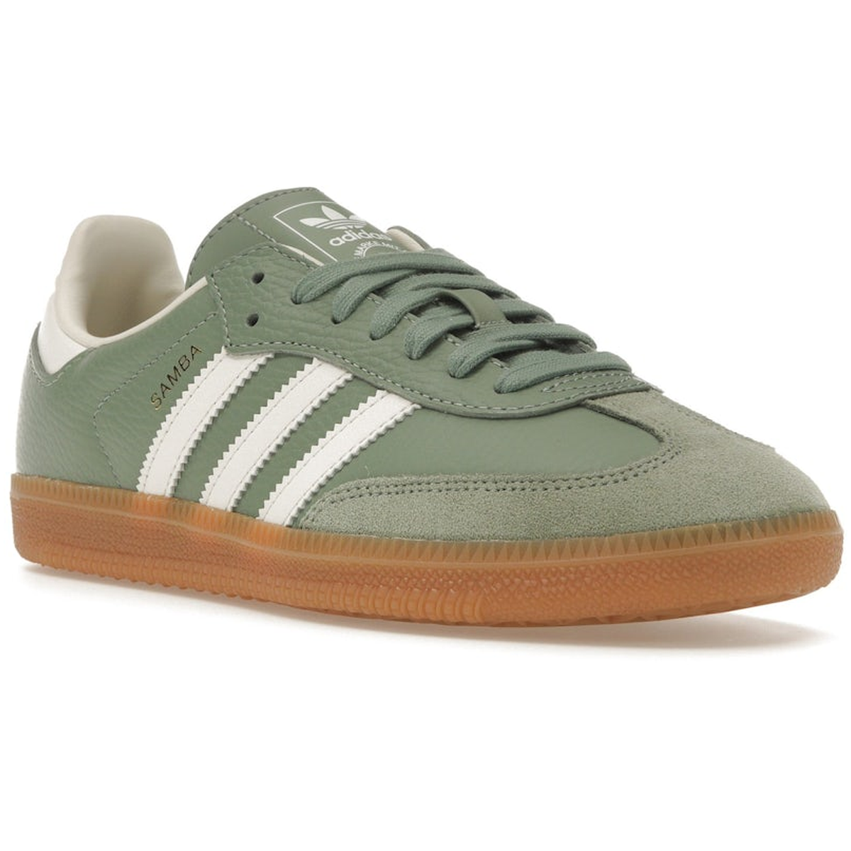 Miniatyrbild av Adidas Samba OG Silver Green 2