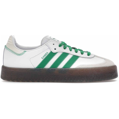Adidas Sambae Cloud White Green