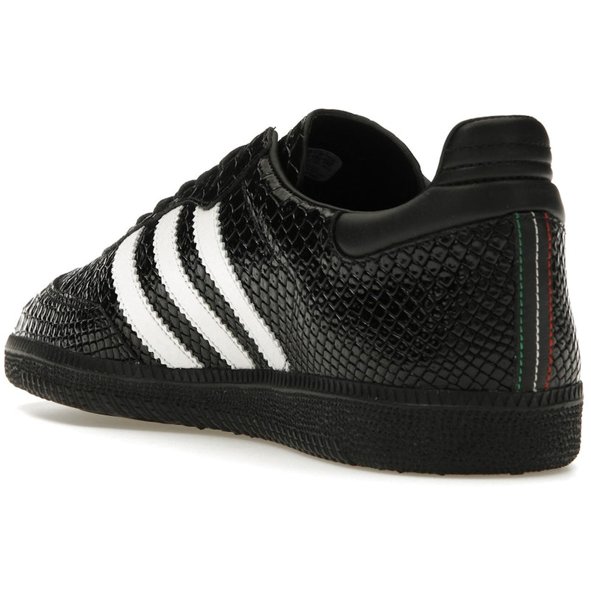 Miniatyrbild av Adidas Samba OG Made in Italy Black Croc 4