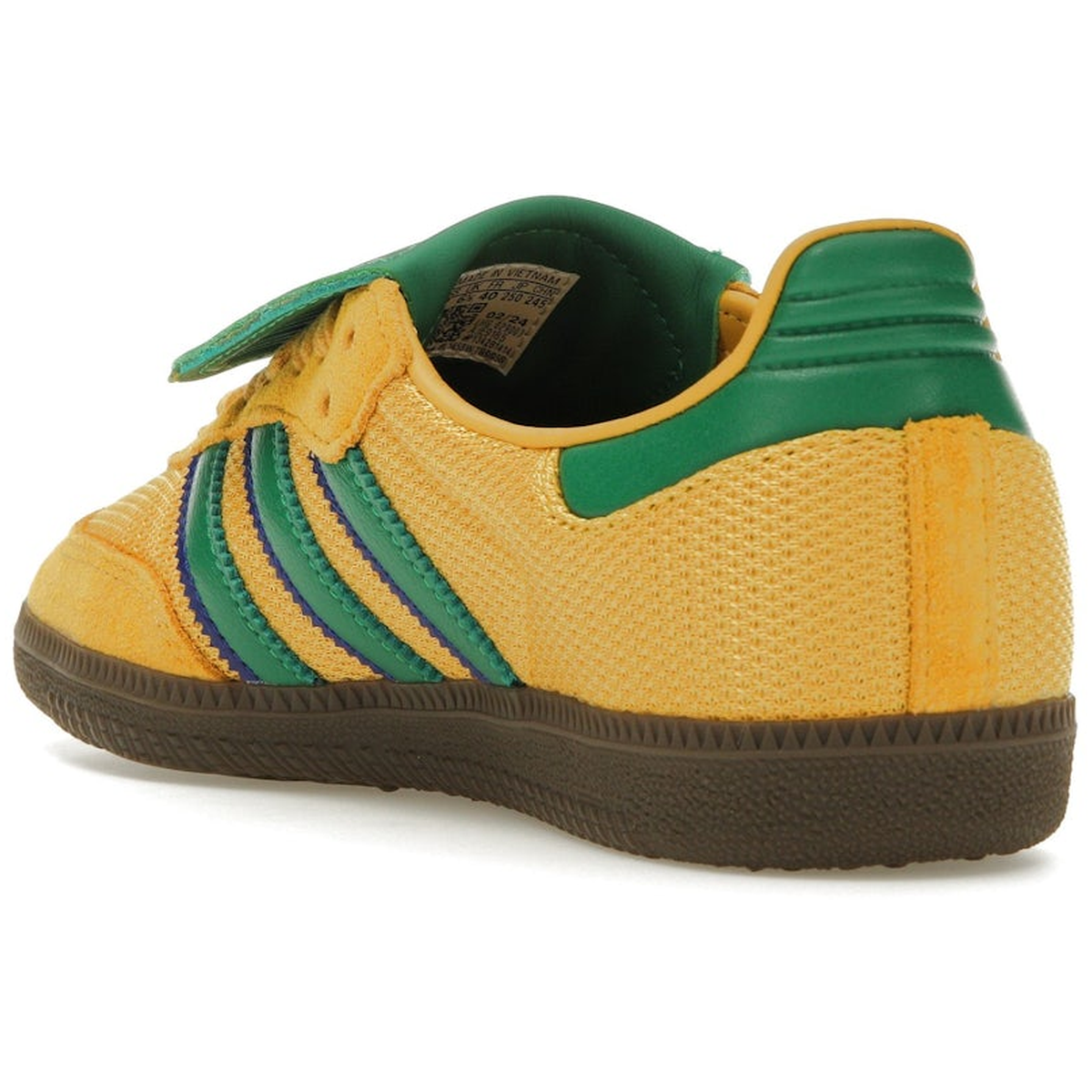 Miniatyrbild av Adidas Samba LT Preloved Yellow 4