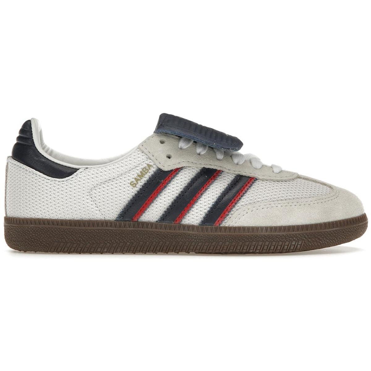 Adidas Samba LT Crystal White Dark Blue