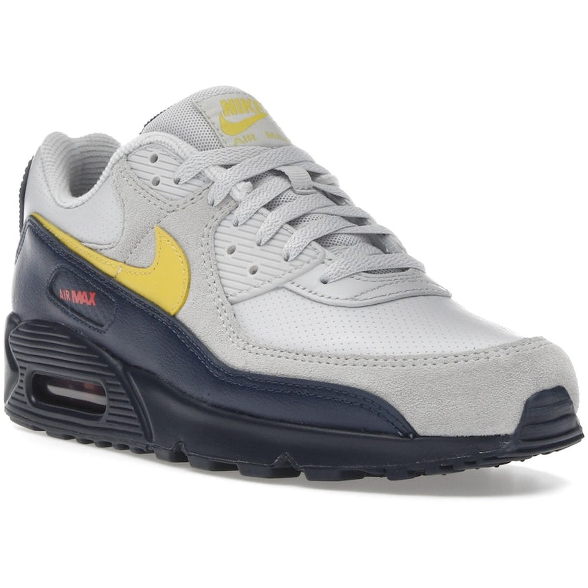 Miniatyrbild av Nike Air Max 90 Neutral Grey Tour Yellow 2