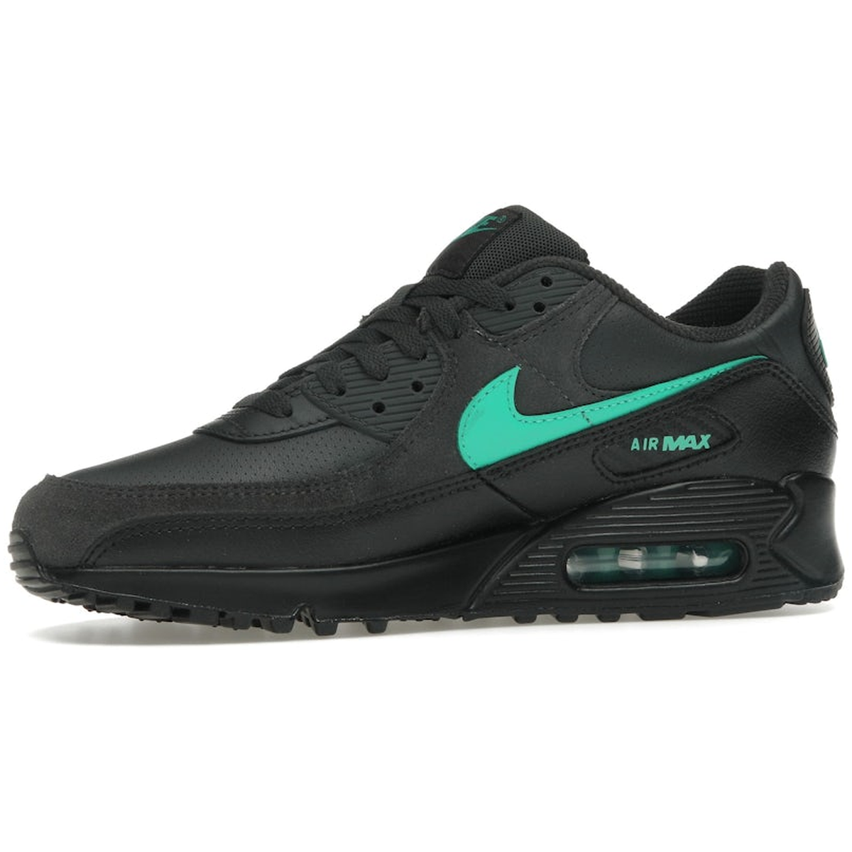 Miniatyrbild av Nike Air Max 90 Black Clear Jade 3