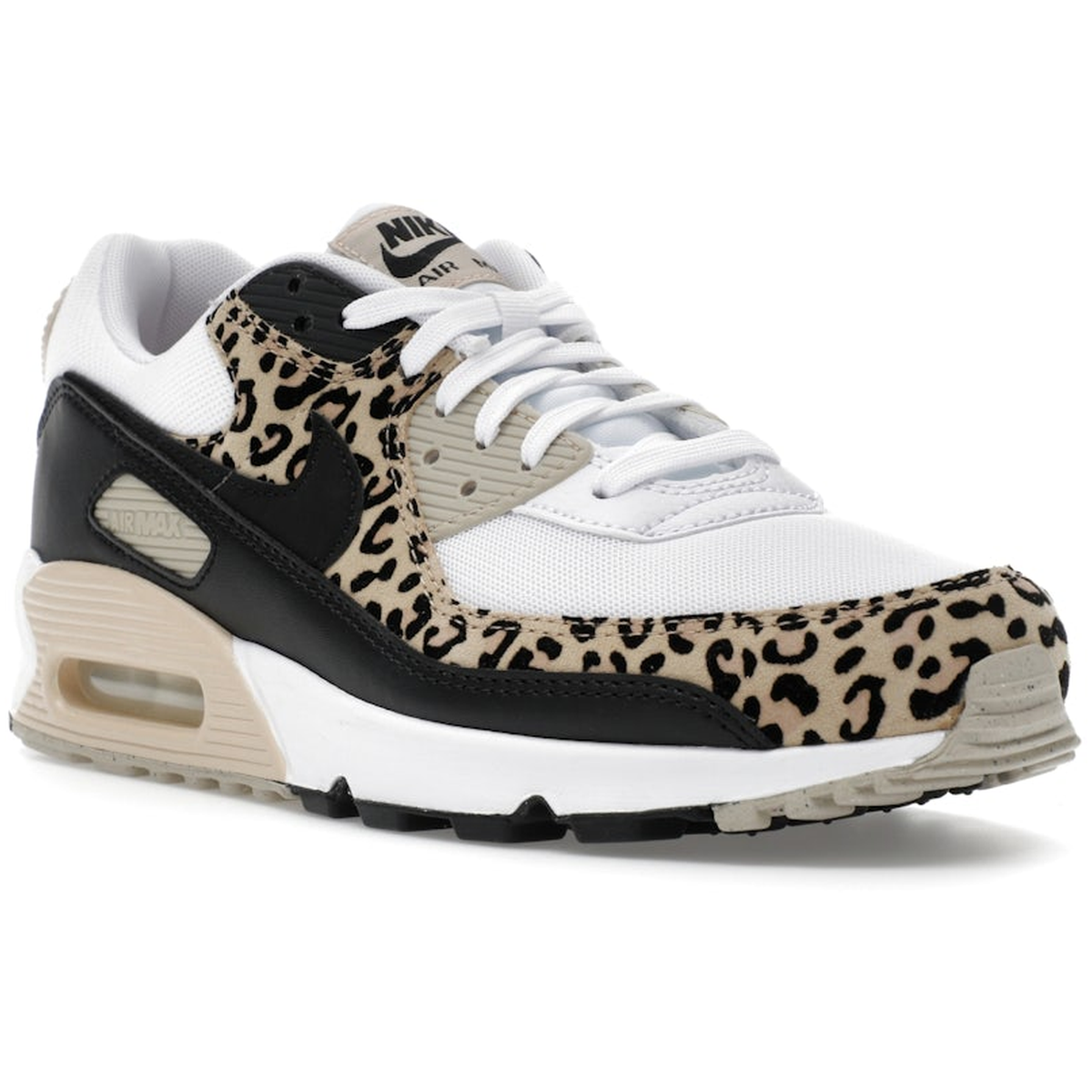 Miniatyrbild av Nike Air Max 90 Leopard Sanddrift Black 2