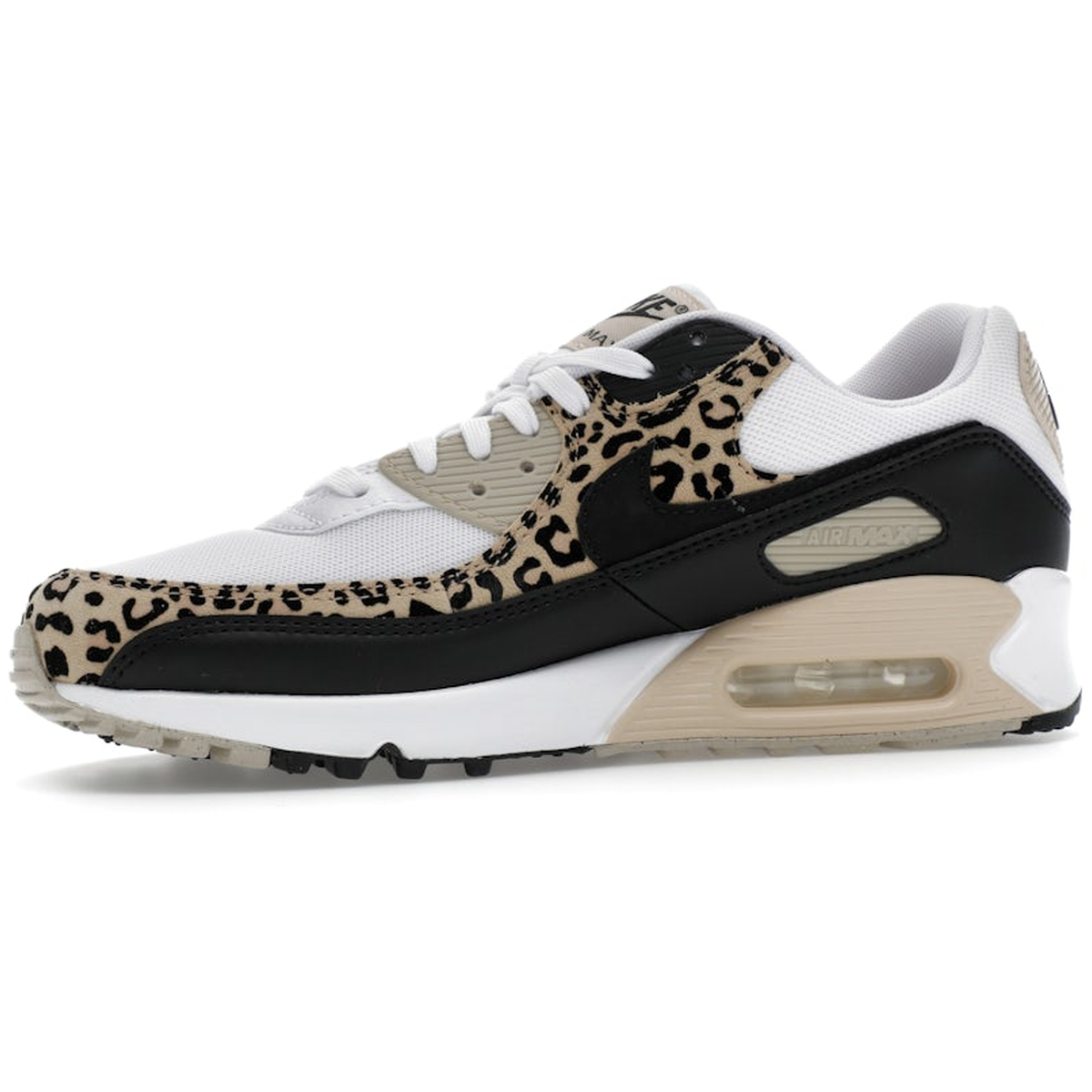 Miniatyrbild av Nike Air Max 90 Leopard Sanddrift Black 3