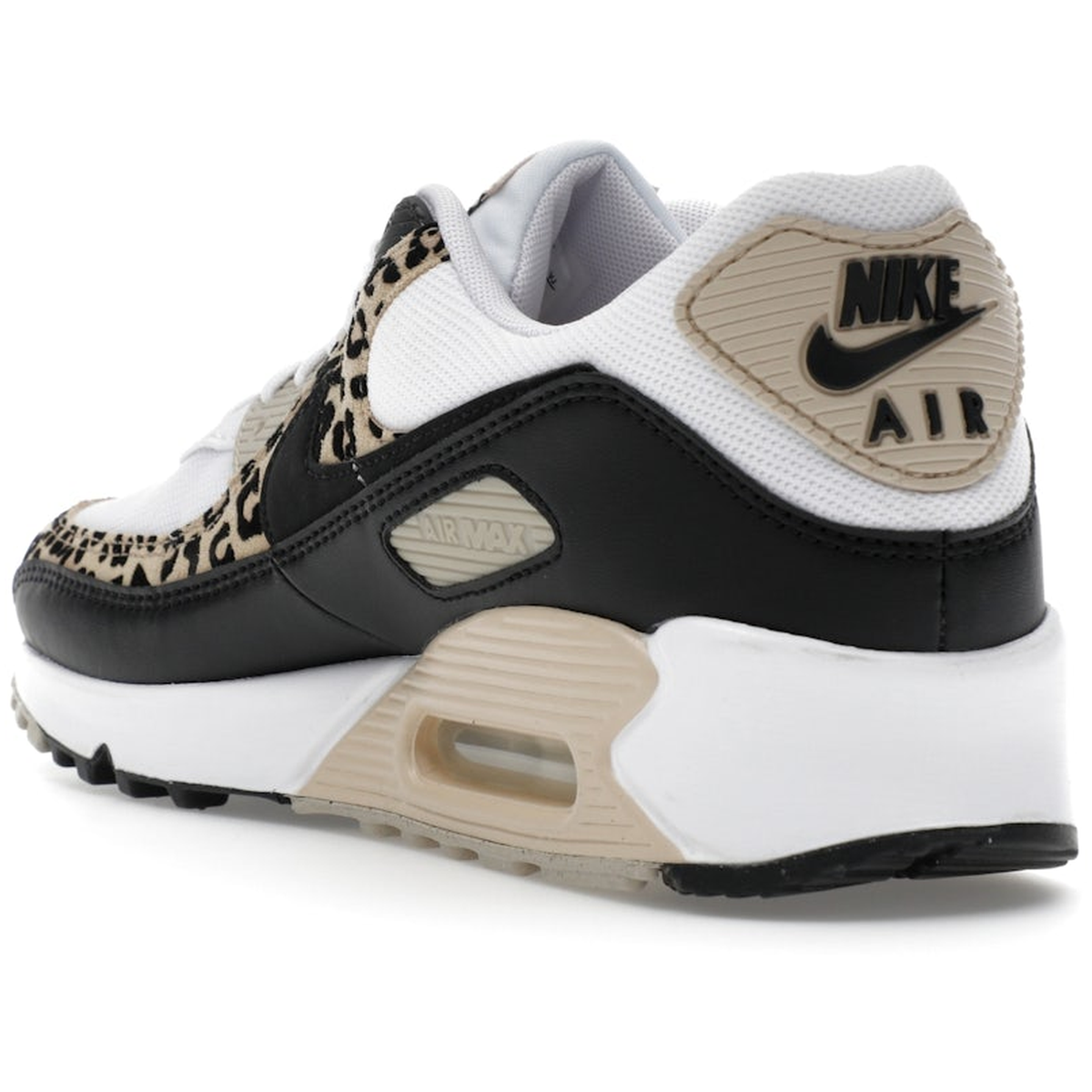 Miniatyrbild av Nike Air Max 90 Leopard Sanddrift Black 4