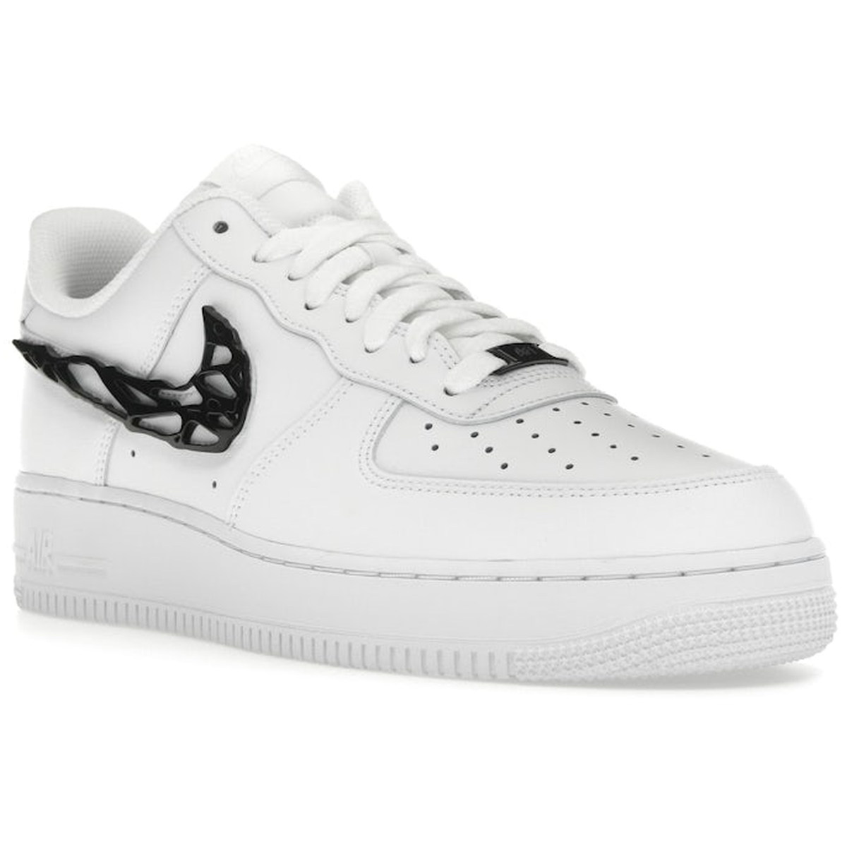 Miniatyrbild av Nike Air Force 1 Low Liquid Metal Swoosh 2