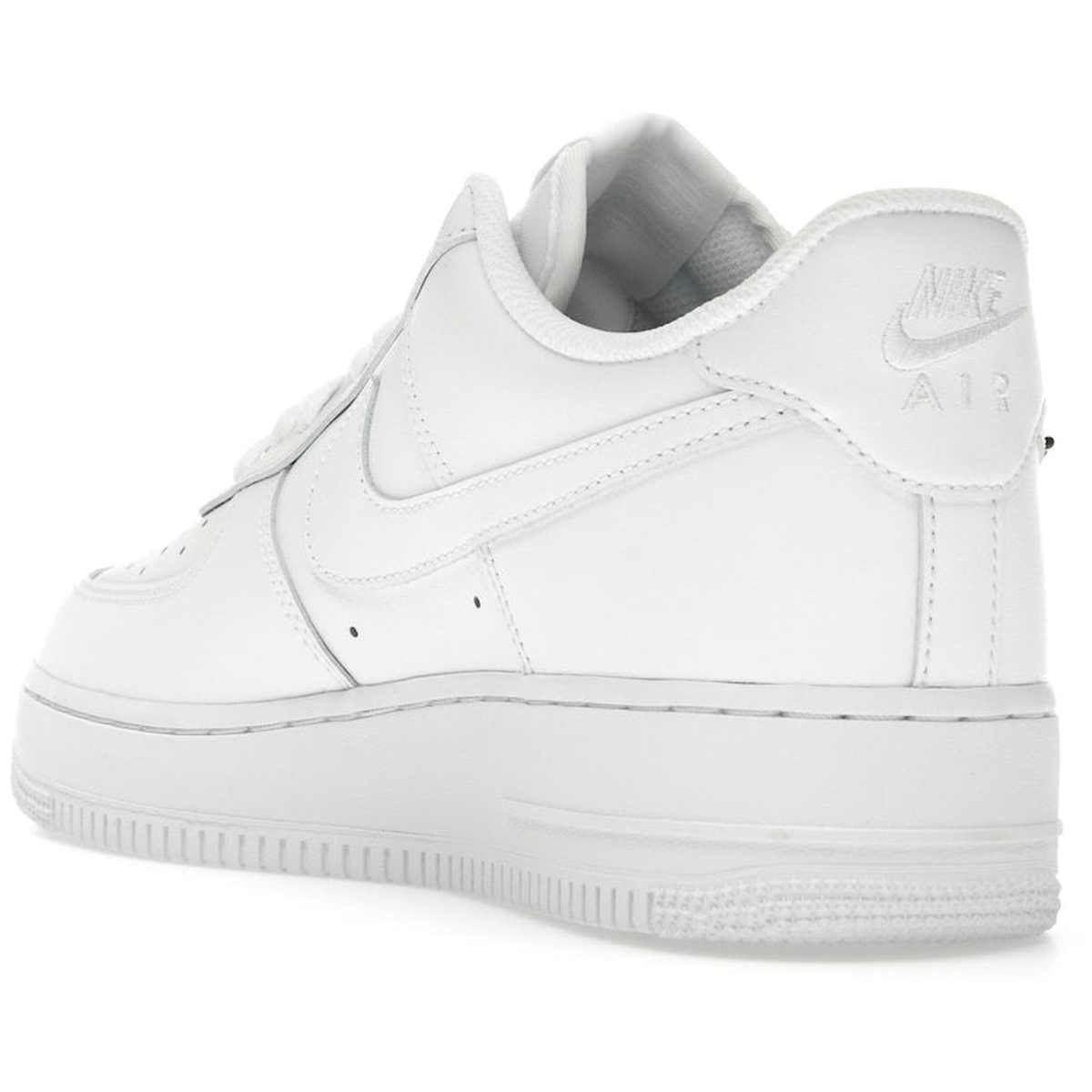 Miniatyrbild av Nike Air Force 1 Low Liquid Metal Swoosh 4