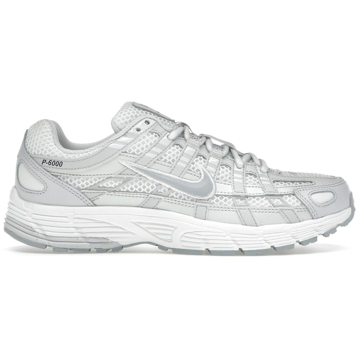 Nike P-6000 Summit White Vast Grey Wolf Grey