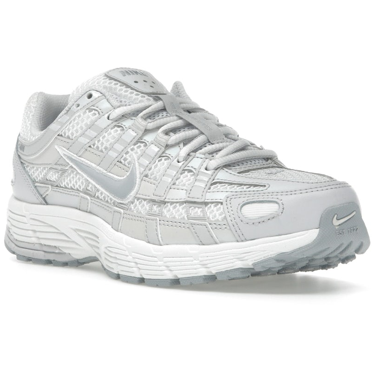 Miniatyrbild av Nike P-6000 Summit White Vast Grey Wolf Grey 2
