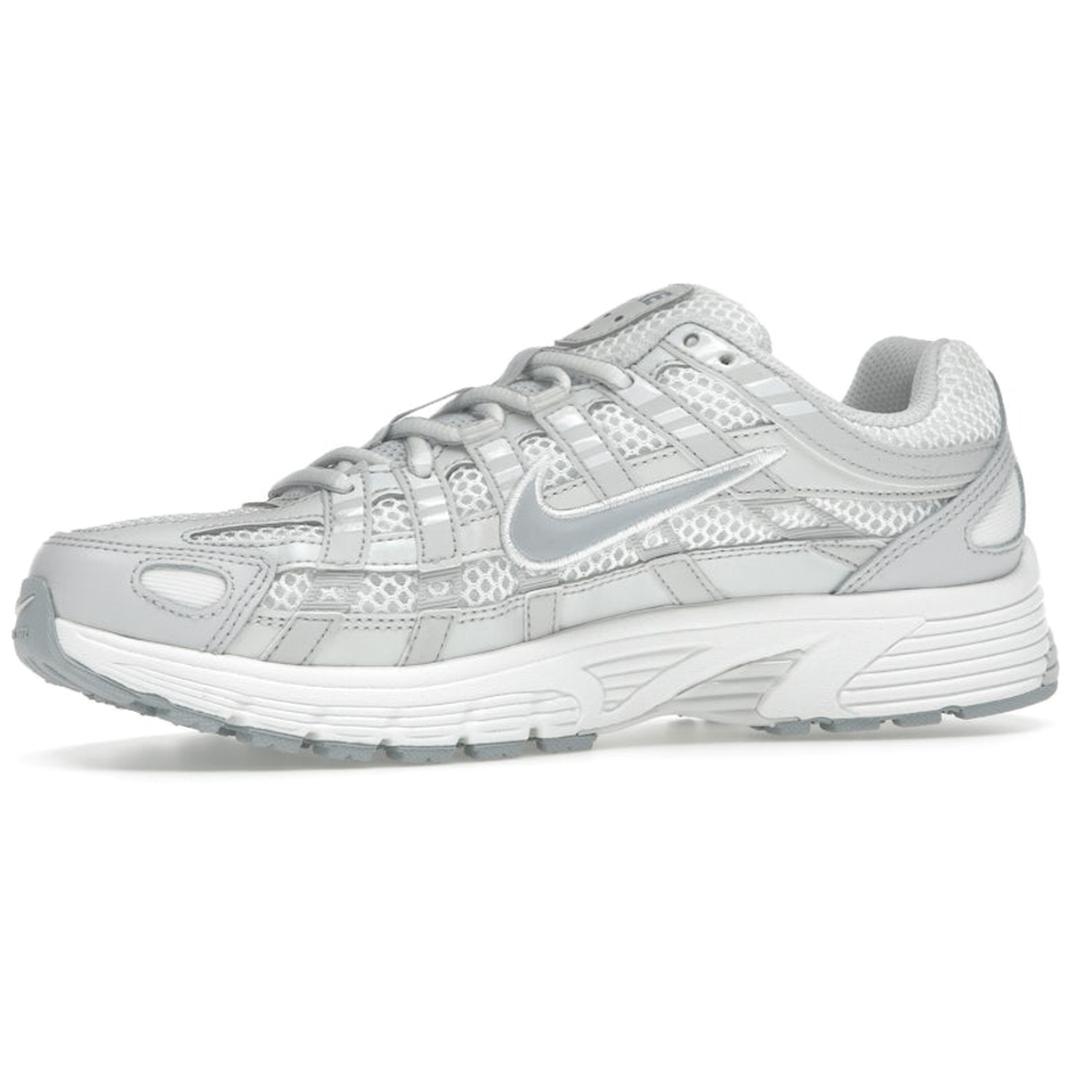 Miniatyrbild av Nike P-6000 Summit White Vast Grey Wolf Grey 3