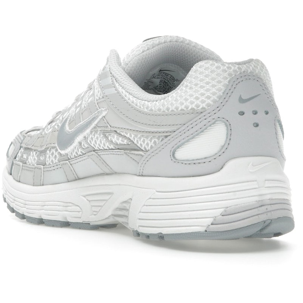 Miniatyrbild av Nike P-6000 Summit White Vast Grey Wolf Grey 4