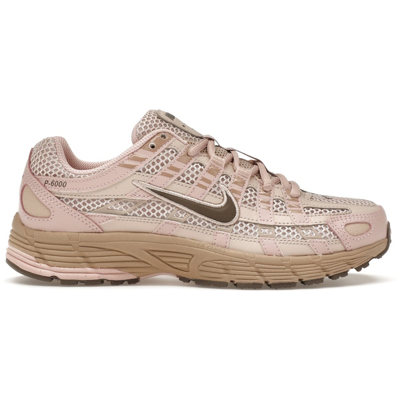 Nike P-6000 SE Fossil Stone Hemp Pink Oxford Ironstone