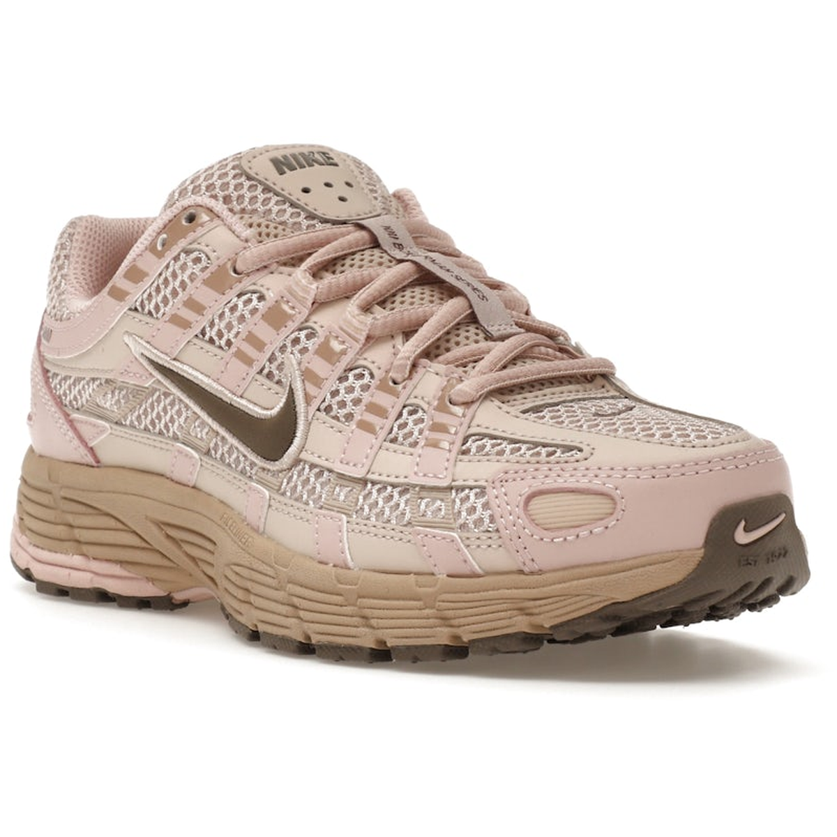 Miniatyrbild av Nike P-6000 SE Fossil Stone Hemp Pink Oxford Ironstone 2