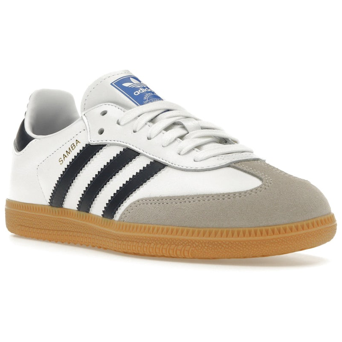 Miniatyrbild av Adidas Samba OG White Night Indigo Gum 2